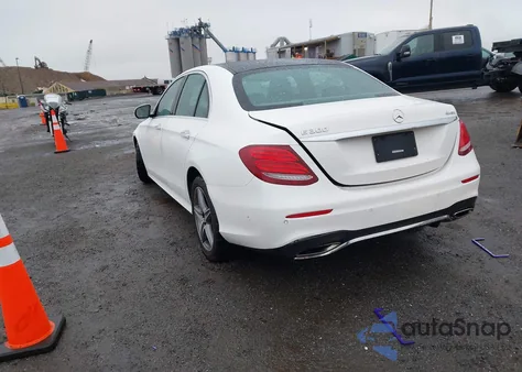 2017 Mercedes-Benz E 300 4Matic from USA, damaged, VIN WDDZF4KB8HA067338